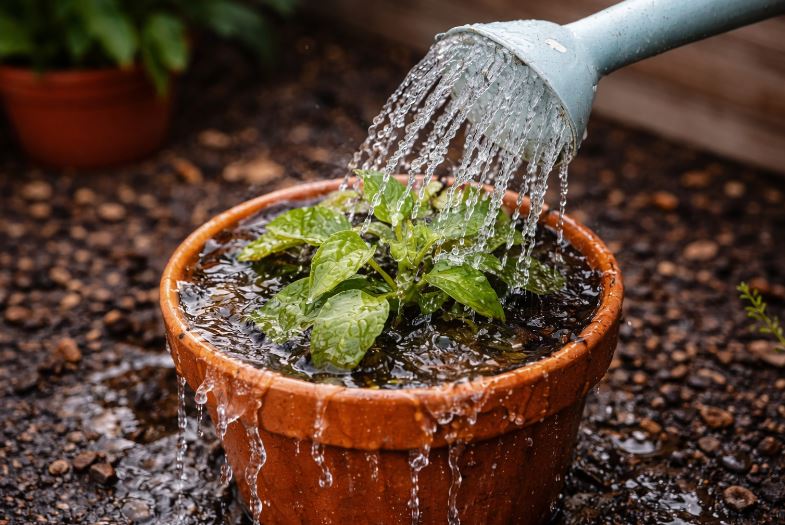 el error #01 al regar las plantas